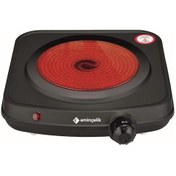 Resim Eminçelik EC-SÜ VCB 01 Tek Gözlü Seramik Set Üstü Elektrikli Ocak 