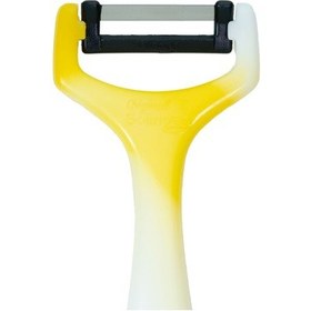 Resim Solingen Tırtıksız İki Renkli Sarı Sapan Soyacak 