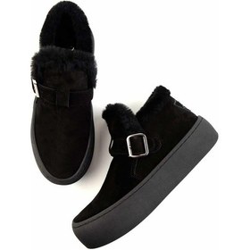 Resim Siyah Kadın Bot & Bootie K02665703202 Siyah 