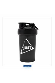 Resim Cool Plastik Shaker Just 550 CC Siyah 