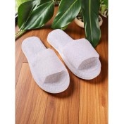 Resim Ender Home Havlu Banyo Ev Otel Lohusa Terliği Kaymaz Kalın Taban Açık Terlik 