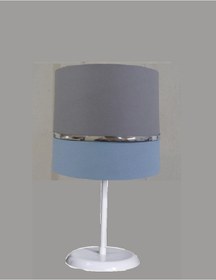 Resim Genel Markalar GRİ MAVİ KUMAŞ KAPLAMA 2.Lİ SET YATAK ODASI GENÇ VE ÇOCUK ODASI AVİZE VE ABAJUR SETİ 