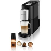 Resim Nespresso S85 Atelier Serisi 1500W Kahve Makinesi - Güçlü Süt Köpürtücüsü ile Espresso ve Kapsül Kahve Hazırlama 