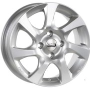 Resim CMS-1060-09 6.5x16" -5x108 ET47 65.1 Silver Jant (4 Adet) 