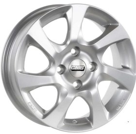 Resim CMS-1060-09 6.5x16" -5x108 ET47 65.1 Silver Jant (4 Adet) 