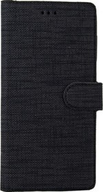 Resim CoverZone Galaxy M51 uyumlu Standlı Kartvizitli Ve Para Gözlü Kumaş Desen Siyah 