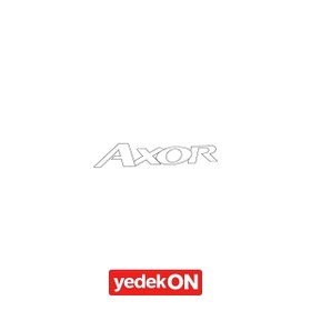 Resim Panjur Yazısı Axor 