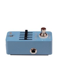 Resim Mooer Meq1 Gitar Grafik Eq Pedalı 