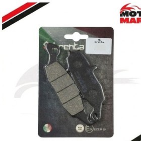 Resim Kawasaki Vn 1600 Classic Arka Fren Balatası Brenta-t01082 