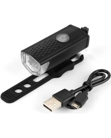 Resim Dream Plus USB Şarjlı Bisiklet Ön Işığı Aydınlatıcı Lamba 