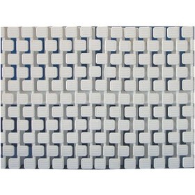 Resim 20 CM Powerpool Tek Geçme Kare Model Izgara 