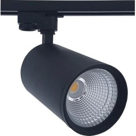 Resim 30W Siyah Kasa Günışığı Ray Spot 