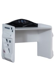 Resim Setay Çocuk Odası - Audi Koltuklu Arabalı Yatak, Sports 3 Kapılı Dolap, Masa - Beyaz 