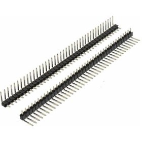 Resim 1X40 90* 12Mm Erkek Pin Header 