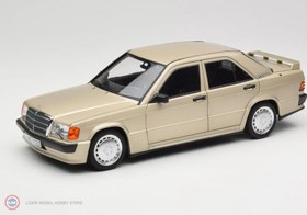 Resim 1:18 Norev 1984 Mercedes Benz 190E 2.3-16 W201 - Smoke Silver 