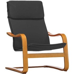 Resim Relax Tv Ve Dinlenme Koltuğu-koyu Gri 67x95x83 Cm Gxyxd 