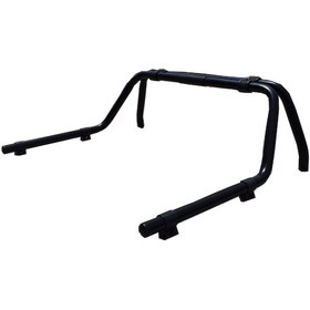 Resim Toyota Uyumlu Hilux Kasa Üstü Bolu Ahtapot Kelepceli Siyah Rollbar 2015 