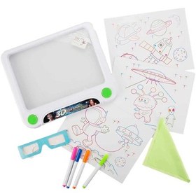 Resim Doodle 3d Sihirli Çizim Tahtası 