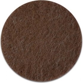 Resim A1 Yapışkanlı Zemin Koruyucu Keçe 45 mm Kahve 