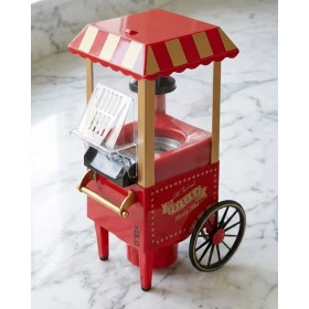 Resim Fixup Yağsız Popcorn Makinesi Sıcak Hava ile Hızlı Patlatma 