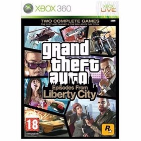 Resim Microsoft Gta Episodes From Liberty City Xbox 