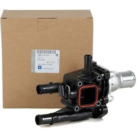 Resim Opel Astra H Termostat + Gövde GM,1338404-100703 