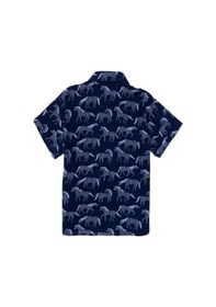 Resim U.s. Polo Assn. Erkek Çocuk Lacivert Gömlek Kısa Kollu 50307981-vr033 Lacivert 
