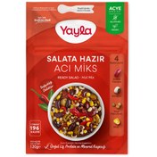 Resim YAYLA Salata Hazır Acı Mix 120g 
