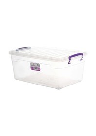 Resim 15 Litre Dikdörtgen Saklama Kabı Royaleks-56323 Diğer 