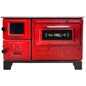 Resim Dorello Soba Kırmızı Soba Kuzineli Soba 