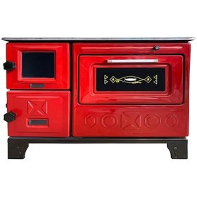 Resim Dorello Soba Kırmızı Soba Kuzineli Soba 