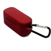 Resim FIIL T1 Pro Bluetooth Kulaklık Silikon Koruyucu Kılıf Wine Kırmızı 