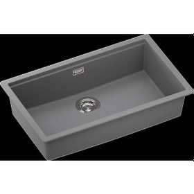 Resim Schock - Lahti N100xl Croma 70 Cm Tezgahaltı/tezgahüstü Granit Evye Diğer 