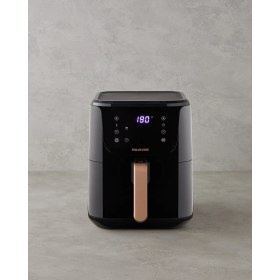 Resim Özbience Aıf 2030 Xl Sıcak Tutma Airfryer 1500W Siyah-Bakır 