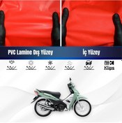 Resim Honda X 11 Cb 1100 Sf Motosiklet Brandası Su Geçirmez Branda Kırmızı Branda Motor Branda 