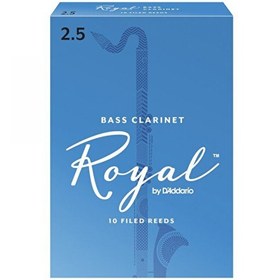 Resim D'Addario Woodwinds Royal REB1025 Bas Klarnet Kamışı No:2.5 