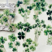 Resim 20 Adet Çok Renkli Yaprak Desenli Kendinden Yapışkanlı Plastik Stickerlar, Scrapbooking, Junk Journal, Günlük Albümü için Simli Süslemeli Düzensiz Şekilli Çıkartmalar - Tek Kullanımlık Bitki Temalı Mat Bitişli Stickerlar, Scrapbook Stickerlar 