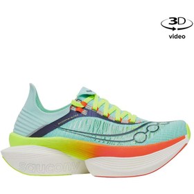 Resim SAUCONY Endorphin Elite 2 Unisex Mavi Yol Koşusu Ayakkabısı UNISEX YOL KOŞUSU AYAKKABISI 