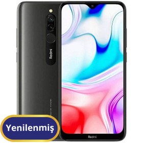 Resim Xiaomi Redmi 8 Yenilenmiş TR Garanti | 64 GB 4 GB Siyah 