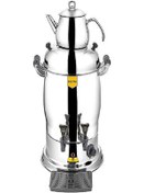 Resim Remta Midi Çift Demlikli Çay Makinesi 9 Litre, Semaver 