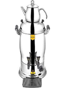 Resim Remta Midi Çift Demlikli Çay Makinesi 9 Litre, Semaver 