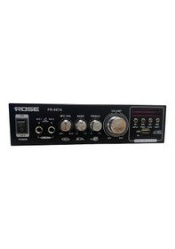 Resim Rose Fr-007a - 2x50 Watt Mixer Amfi 