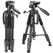 Resim Neepho Profesyonel 175 Cm Dslr Ve Cep Telefon Tripod + Bluetooth 