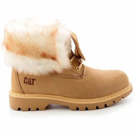Resim Caterpillar Caramel Nubuk Hakiki Deri Kadın Bot & Bootie Cat0111118401 