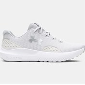 Resim Under Armour 3027007-100 UA W Charged Surge 4 Beyaz Kadın Koşu Ayakkabısı 