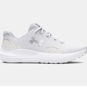 Resim Under Armour 3027007-100 UA W Charged Surge 4 Beyaz Kadın Koşu Ayakkabısı 