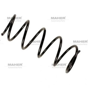 Resim Helezon Yayı Clıo 2 1998-2005 / Sarı-yeşil-beyaz-mor Ön 7700417228 2 Adet 