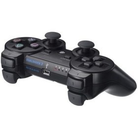 Resim Dualshock 3 Wireless Controller Playstation PS3 Oyun Kolu Siyah 