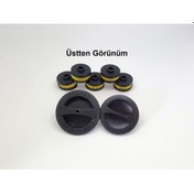 Resim Atiker Gaz Kesici Valfi Filtresi 5 Li Paket (Eski Tip Çanaklı) 7694632642218 Çok Renkli 