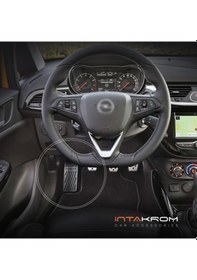 Resim intakrom Opel Corsa Krom Ayak Dinlendirme Pedalı - 2015 - 2019 